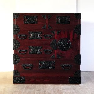 鈴木石太郎タンス店 桐民芸金具箪笥