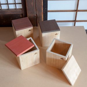 鈴木石太郎タンス店 桐コーヒーケース