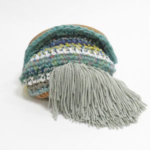 choma bag 苧麻バッグ/クラッチ