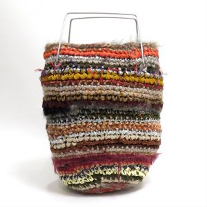 choma bag 苧麻バッグ/トートバッグ