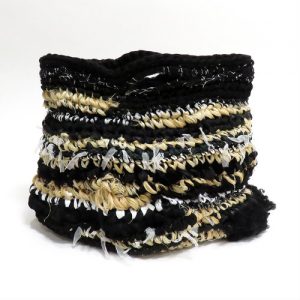 choma bag 苧麻バッグ/トートバッグ