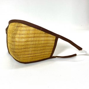 大滝ジュンコ・羽越しな布 洗って使えるしな布マスク