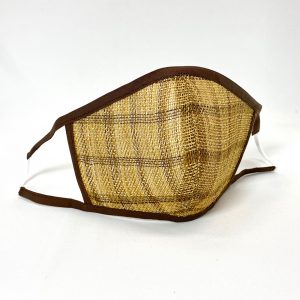 大滝ジュンコ・羽越しな布 洗って使えるしな布マスク