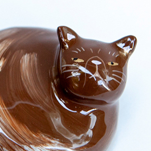 ネコオキ|もちねこ エキゾチックショートヘア