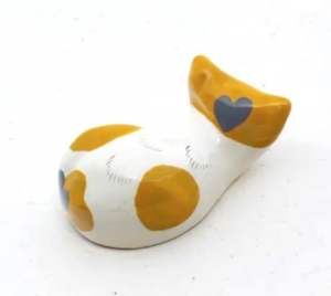 ネコオキ|ちゃめねこ(みけハート)