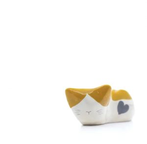 ネコオキ ちゃめねこ(みけハート)