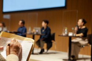 新潟日報みらい大学「古くてあたらしい新潟の伝統工芸」聴講者