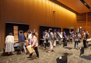 終わった後の展示閲覧