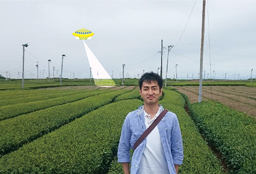 工芸茶店　田中清助商店の田中さん