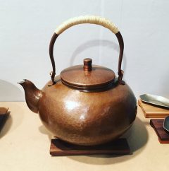 大橋保隆さんの湯沸