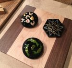 佐藤裕美さん　蒔絵アクセサリー