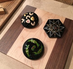 佐藤裕美さん　蒔絵アクセサリー