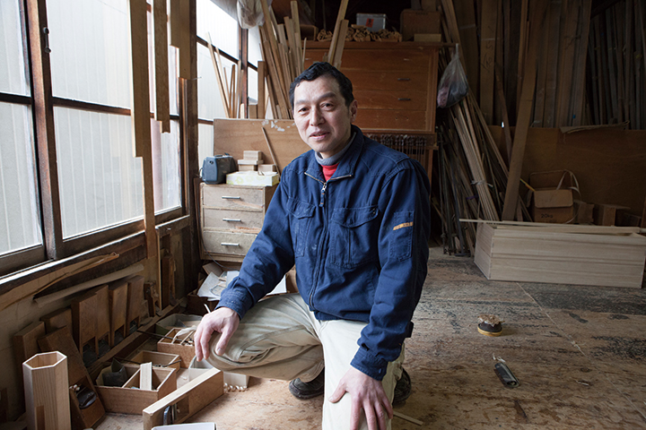 鈴木浩昭さんポートレイト