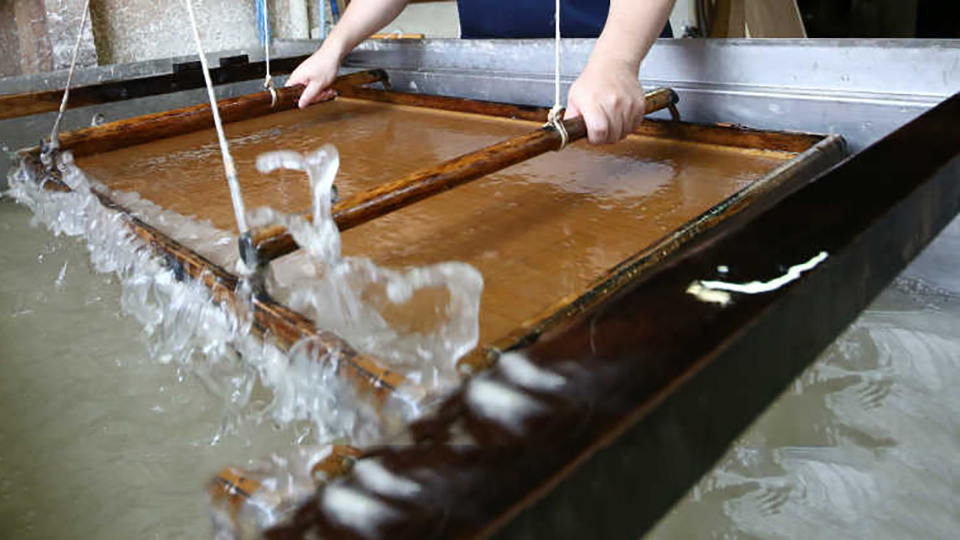 越後生紙和紙イメージ