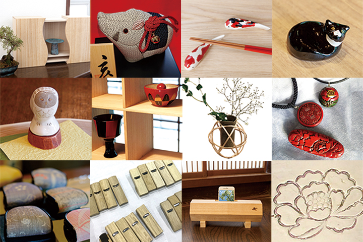 タクミクラフト古民家展ラインアップ