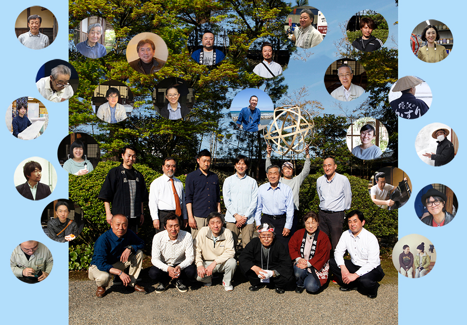 古民家展レポート② 参加作家紹介