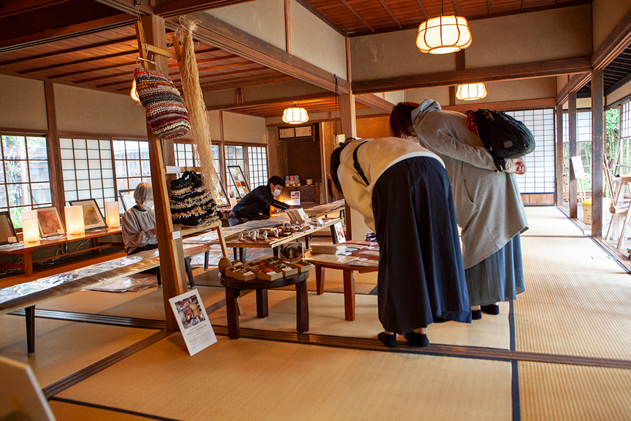 タクミクラフト古民家展