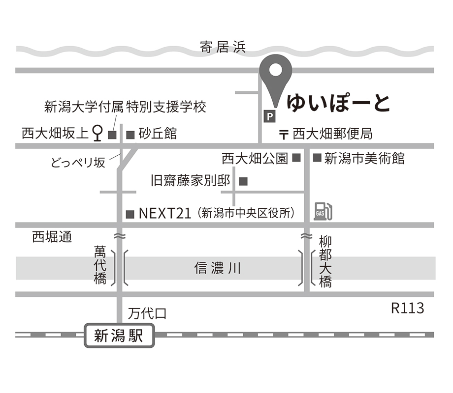 ゆいぽーとマップ