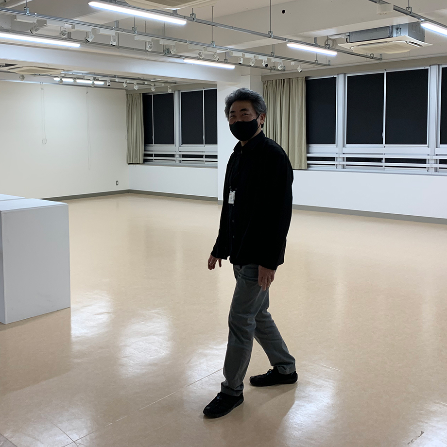 匠の惑星 展 設営風景