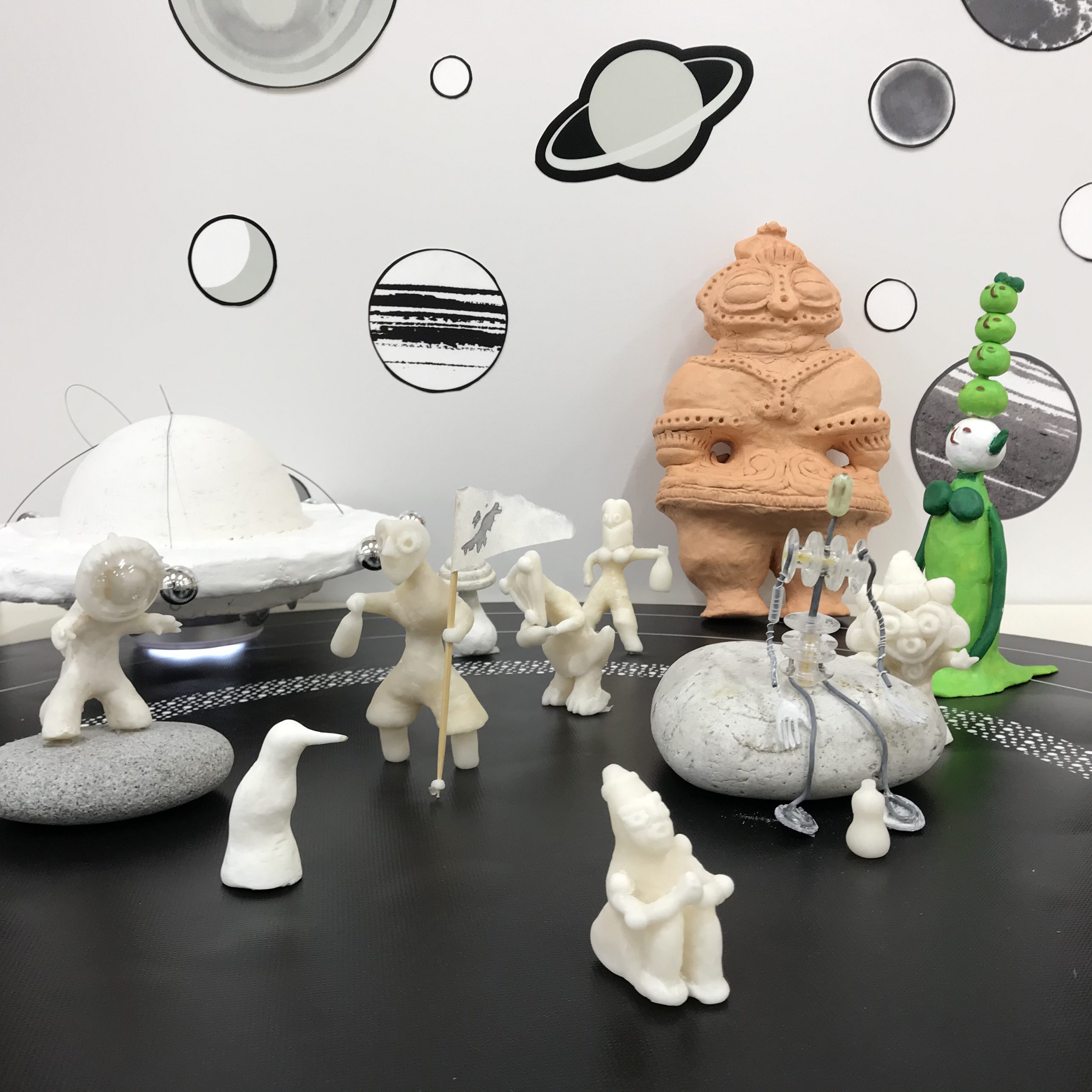 匠の惑星 展 宇宙人集合