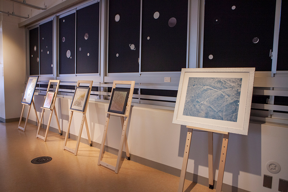 匠の惑星 展 INCH FRAME WORKS 雪布和紙