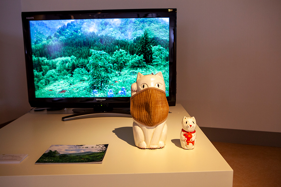 匠の惑星 展 しな布のマスク