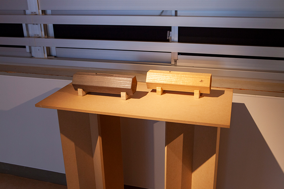 匠の惑星 展　桐エコスピーカー