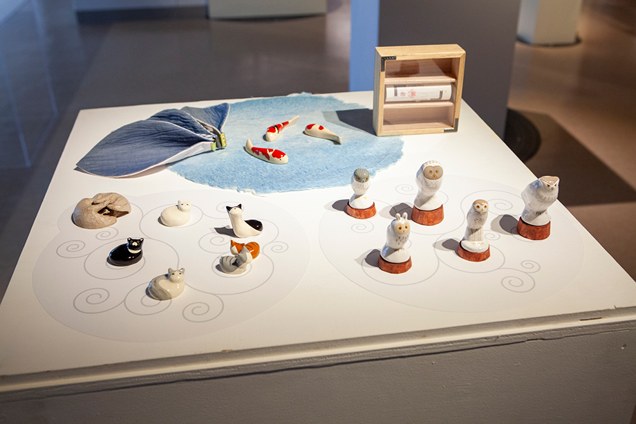 匠の惑星 展 コイオキ/ネコオキ/トリオキ