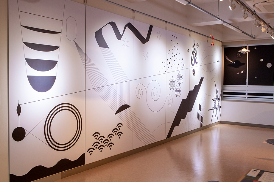 匠の惑星 展 会場パネル