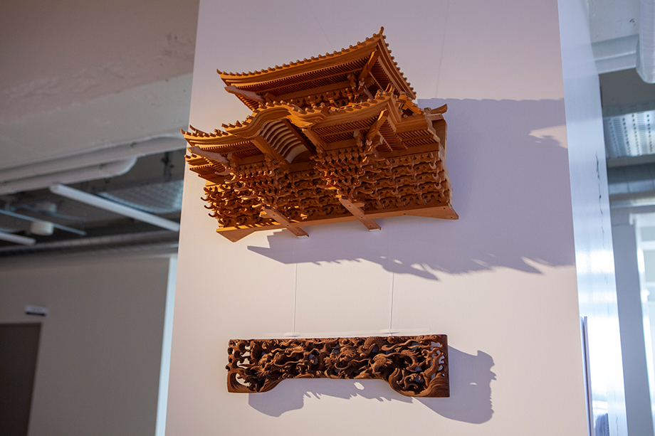 匠の惑星 展　木地師／彫り師