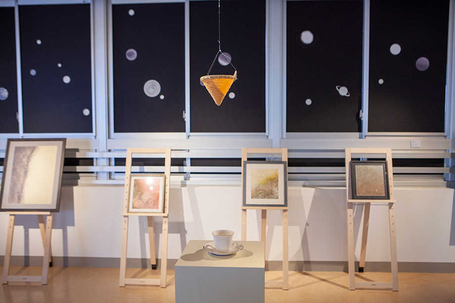 匠の惑星 展 佐渡の竹細工のコーヒードリッパー