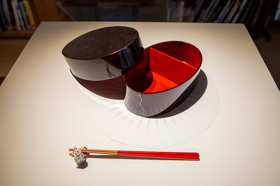 匠の惑星 展 新潟漆器のお弁当箱