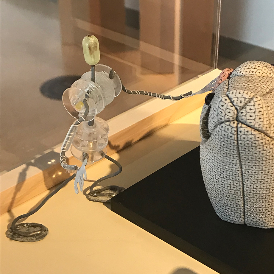 匠の惑星 展 塩沢織物の干支