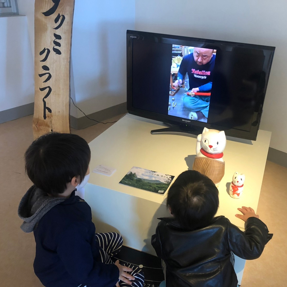 匠の惑星 展 しな布のマスク