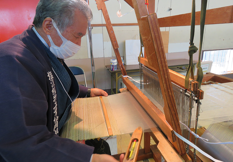 県伝展2021秋　実演