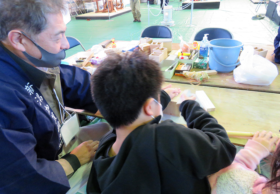 県伝展2021秋　体験