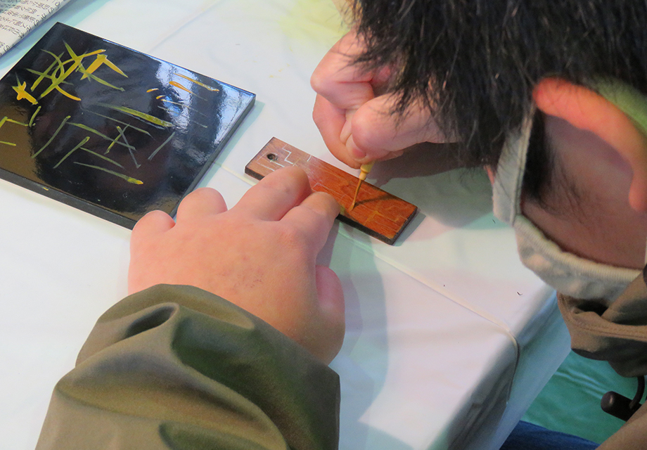 県伝展2021秋　体験