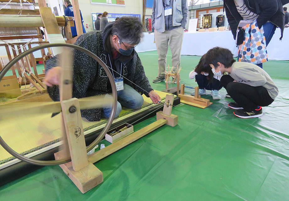 県伝展2021秋　実演