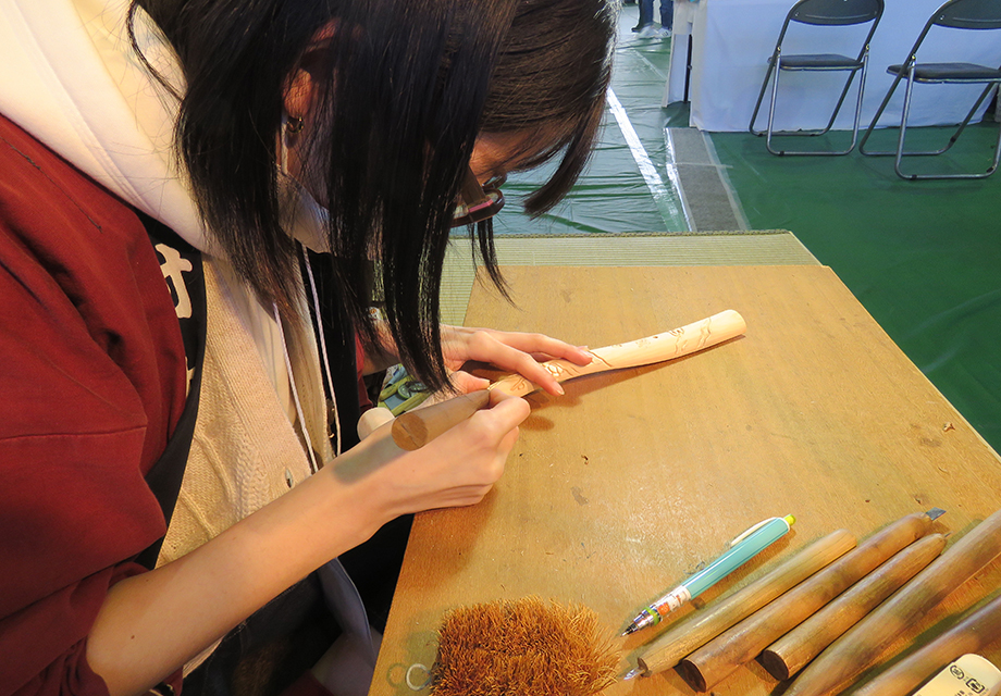 県伝展2021秋　実演