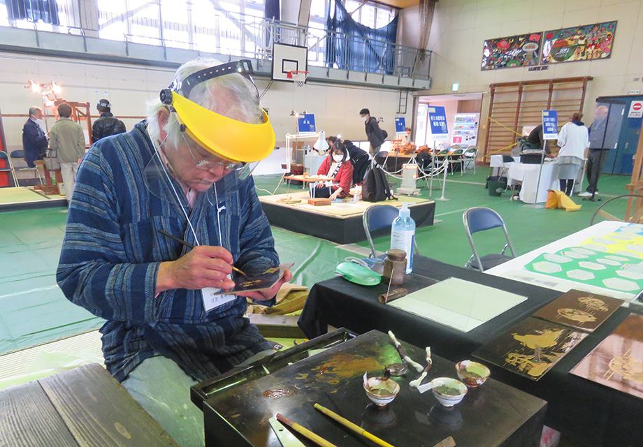 県伝展2021秋　実演