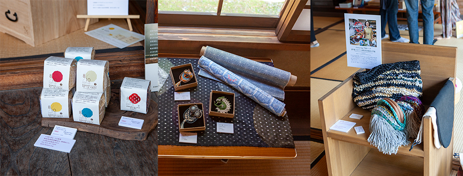 古民家展 作品群