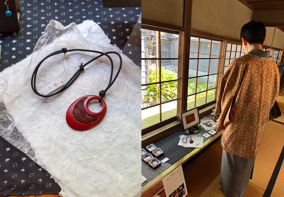 村上木彫堆朱 池野さん