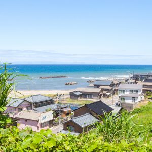 足立茂久商店　寺泊山田