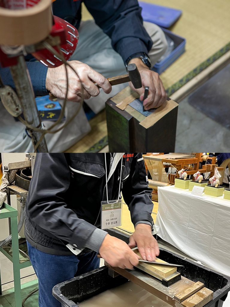 第39回新潟県伝統的工芸品展にて三条仏壇