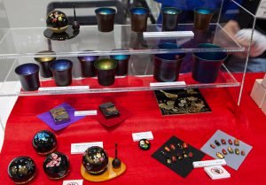 第39回新潟県伝統的工芸品展にて新潟・白根仏壇