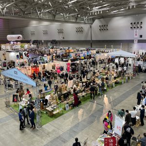 第39回新潟県伝統的工芸品展にて