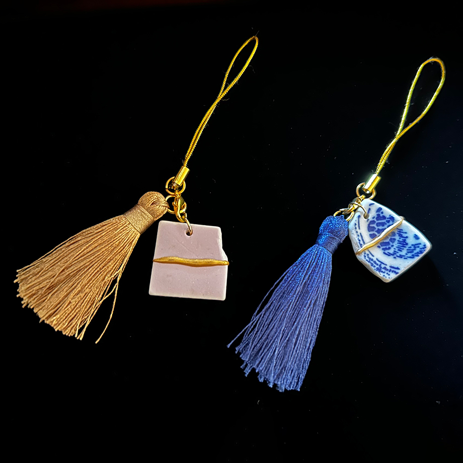 羽賀富美子　金継ぎ