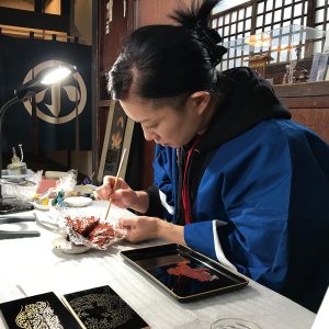 羽賀富美子さん