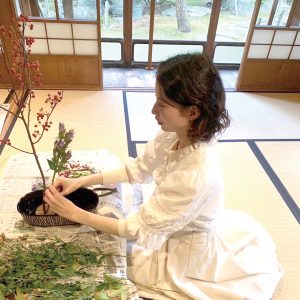 いけばな体験