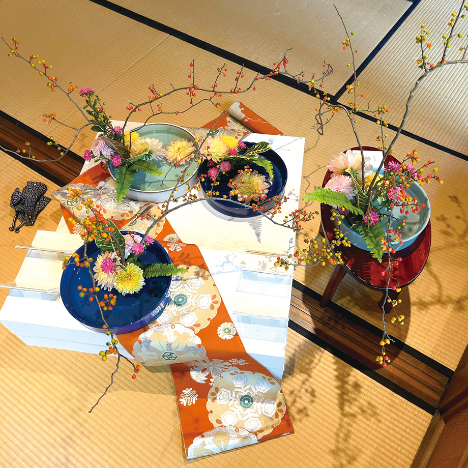 いけばな展示